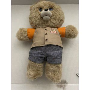 Plush Teddy Ruxpin 2017 Bear